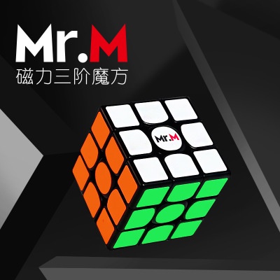 Shengshou Mr.M V2 3x3x3 Magnetic Magic Cube Sengso Đồ Chơi Khối Rubik Có Từ Tính 3x3x3