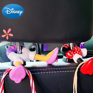 Mickey Mouse Car Hook Seat Back Hook Car Interior Decoration Supplies Car Rear Storage Car Decoration 8Pe5