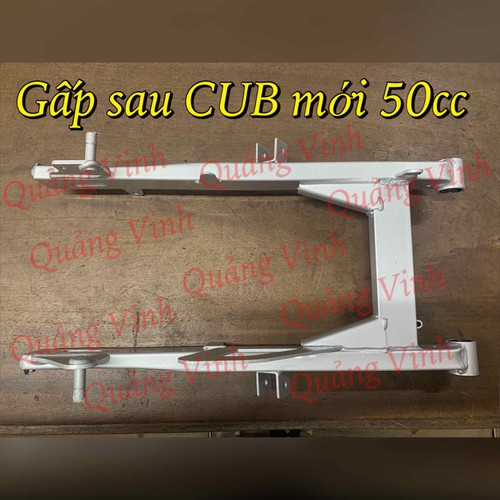 Gắp xe CUB 50cc Đài Loan mới lifan
