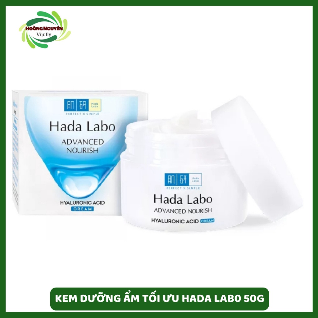 Kem Dưỡng Ẩm Tối Ưu Hada Labo Advanced Nourish Cream 50g
