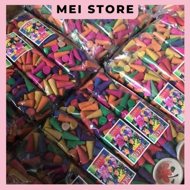 Nhang Trầm Nụ Thơm Thái Lan ( khoảng 90v + chén)