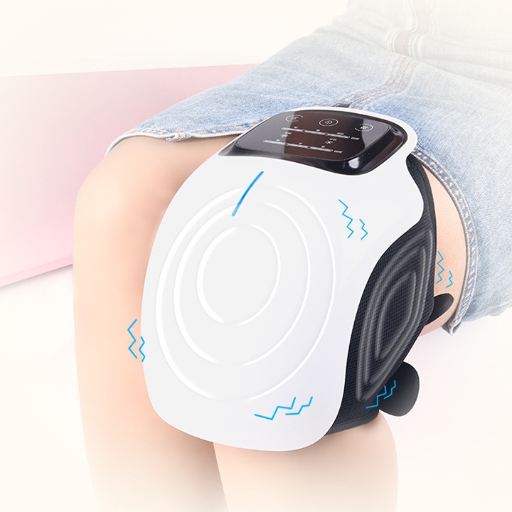 Máy massage đầu gối áp suất khí và tạo nóng chính hãng MZ-669C - máy massage các khớp gối cao cấp