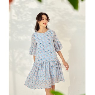 Olv - đầm sky loose dress