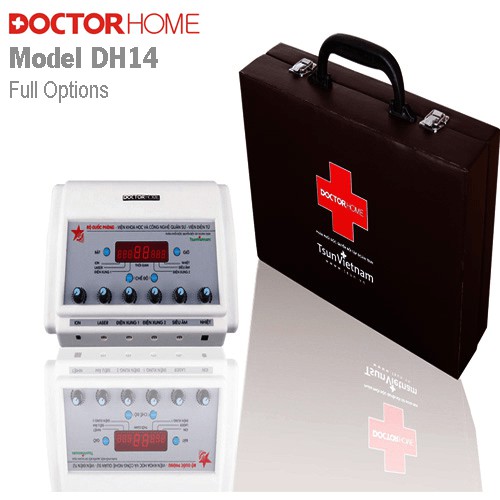 Máy Vật Lý Trị Liệu Đa Năng DoctorHome DH14 BỘ QUỐC PHÒNG  bảo hành chính hãng 12 tháng