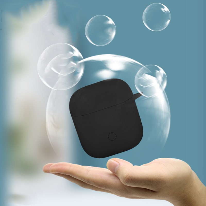 Vỏ bảo vệ hộp đựng tai nghe realme buds air neo bằng silicon cao cấp