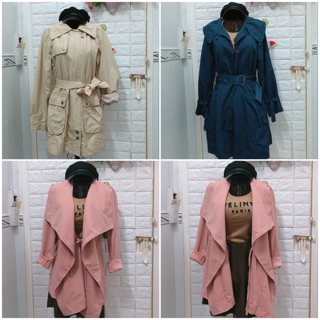 Áo khoác măng tô Korea high fashion