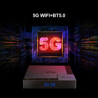 ❅Android TV Box X96 Mate - Android 10, Ram 4GB