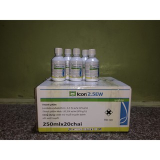 Thuốc muỗi Icon 2.5EW