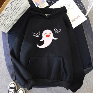 Áo hoodie in họa tiết Game Genshin Impact Hu Tao phong cách Hip Hop thời trang cho nam nữ