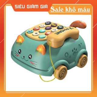 Điện Thoại Để Bàn Đồ Chơi Dễ Thương Cho Bé Laa7
