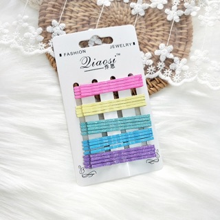 Sét 20 kẹp tăm nhũ cute