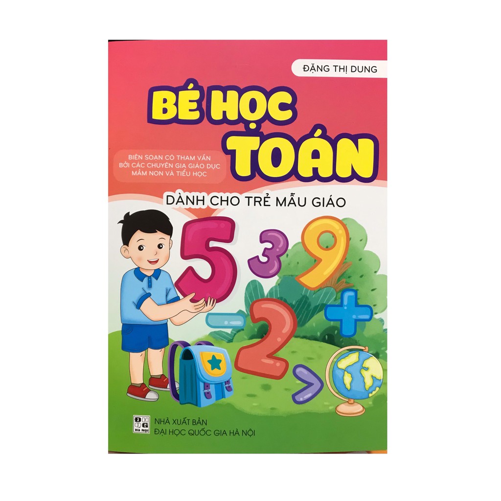 Sách-Bé Học Toán dành cho mẫu giáo