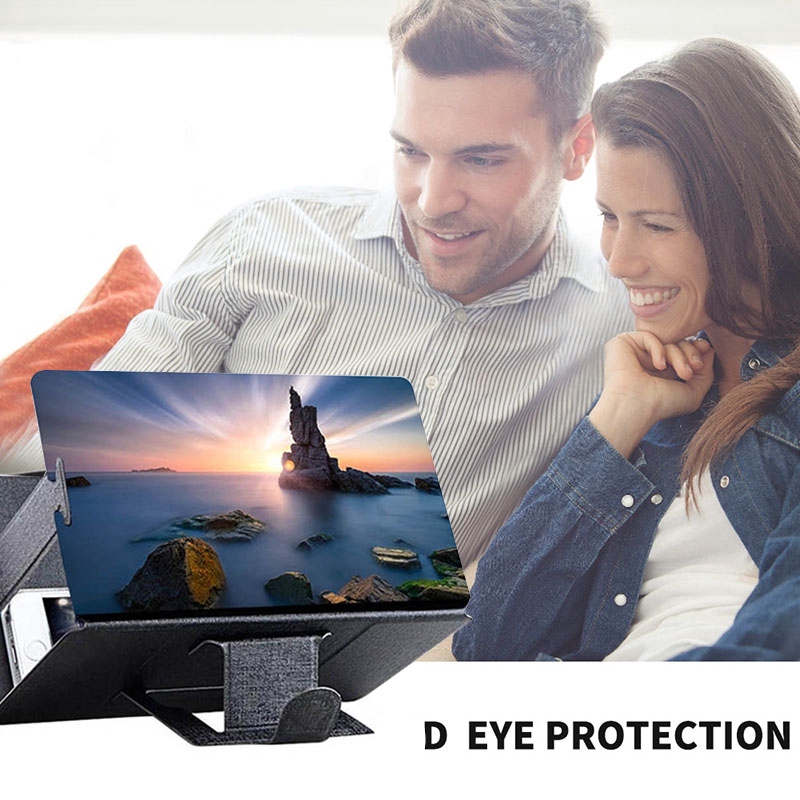 Universal Teléfono Móvil Pantalla 3D HD Amplificador De Vídeo Lupa Soporte De Soporte | BigBuy360 - bigbuy360.vn