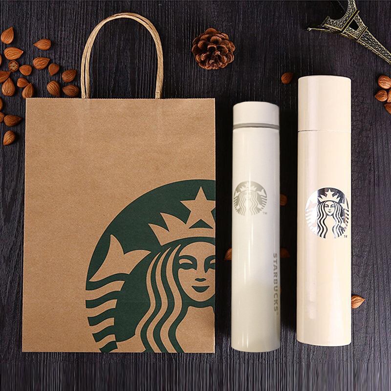 Bình Nước Inox 304 Giữ Nhiệt In Hình Starbucks Độc Đáo