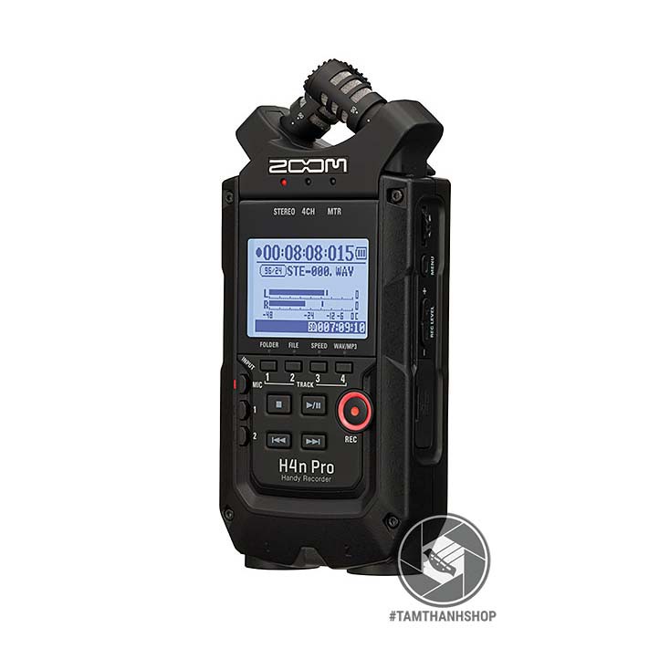 Máy ghi âm Zoom h4n pro v2020 - chính hãng số 1