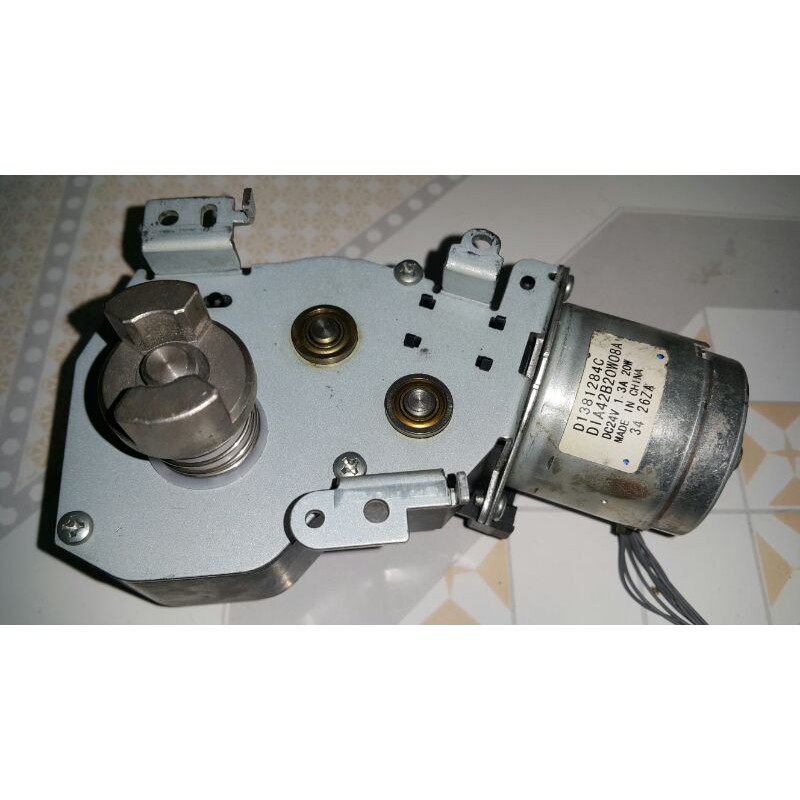 Motor giảm tốc BLDC - Không chổi than 12-24v 20W, kèm điều tốc, có đảo chiều