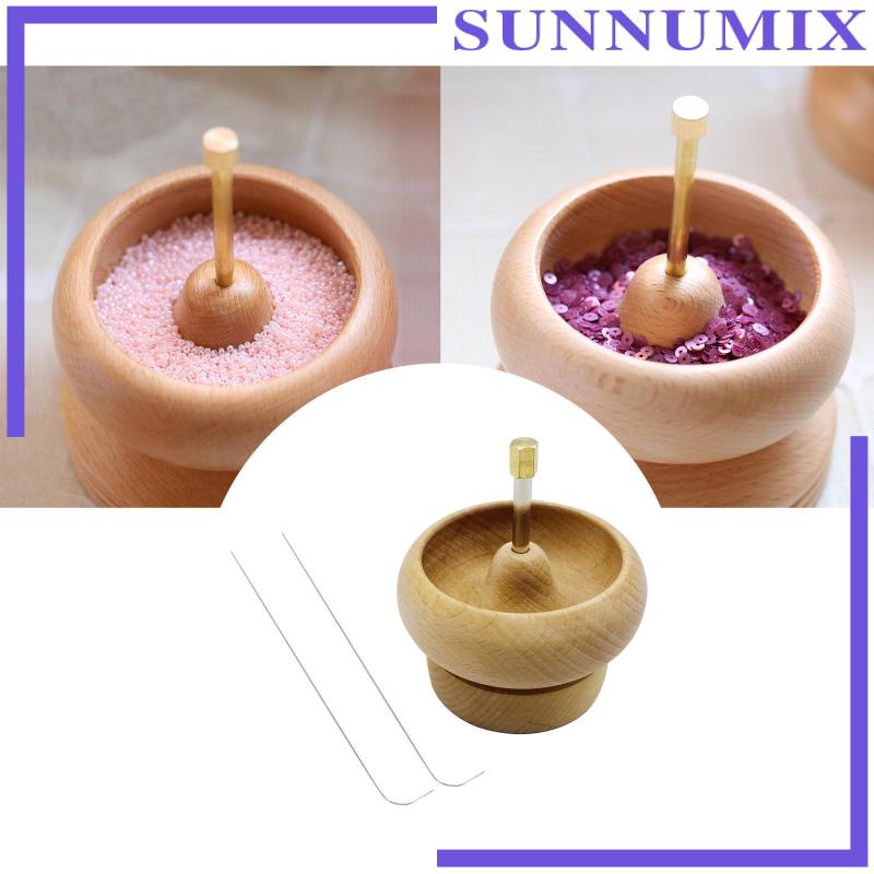 [Sunnimix] Con Quay Hạt Gỗ Làm Trang Sức Thủ Công Nhanh Chóng DIY