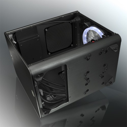 Thùng máy tính Raijintek Metis Plus Aluminium ITX