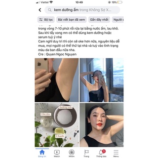 Bột trắng răng baking soda