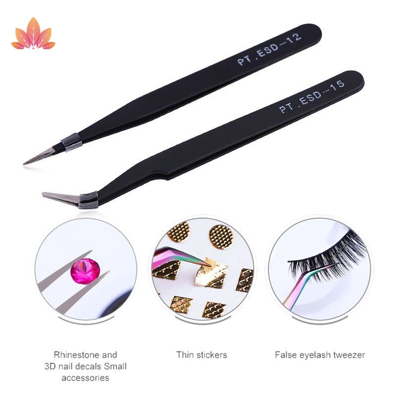 Nhíp Làm Móng Nghệ Thuật Bằng Thép Không Gỉ JP5