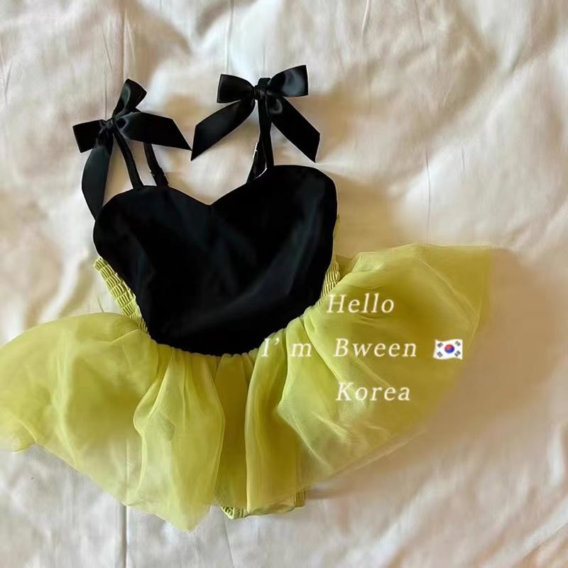 Bộ Đồ Bơi Một Mảnh Thời Trang Hàn Quốc Dành Cho Bé Gái 2022