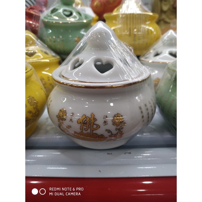 Lư Đốt Xông Trầm Nhỏ 3 In