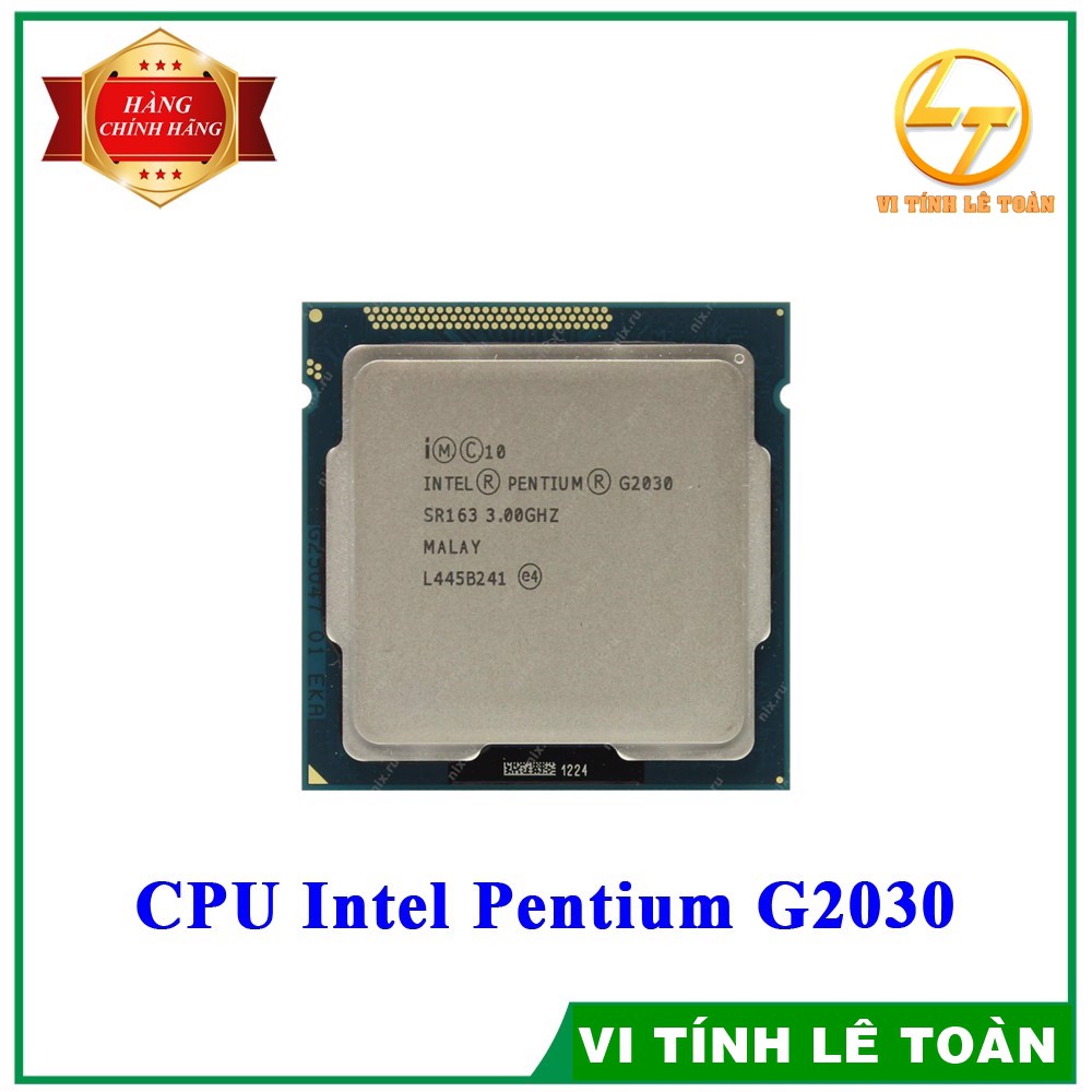 CPU INTEL PENTIUM G2030 SOCKET 1155 CŨ