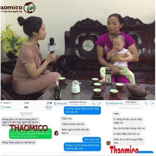 Siro ho Thaomico - Nhuận Phế