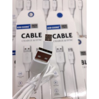 Cáp sạc  micro đầu cắm Micro/Type-C E25M - Việt Linh Store