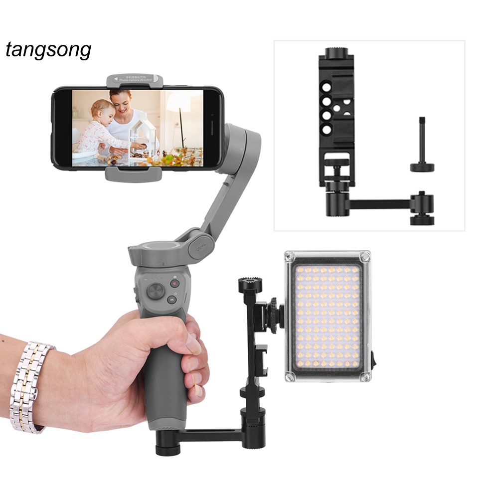 Tay cầm mở rộng gắn đèn pin và mic cho DJI OSMO Mobile 3/2/1
 | BigBuy360 - bigbuy360.vn