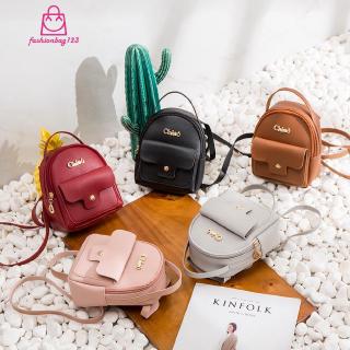 (Hàng Có Sẵn) Balo Da Mini Cho Nữ
