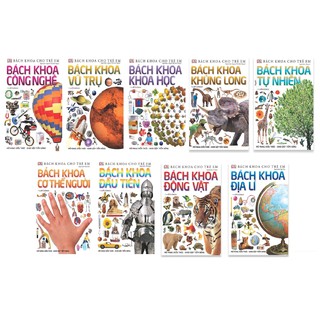 Bách Khoa Cho Trẻ Em (Trọn Bộ 9 Cuốn)