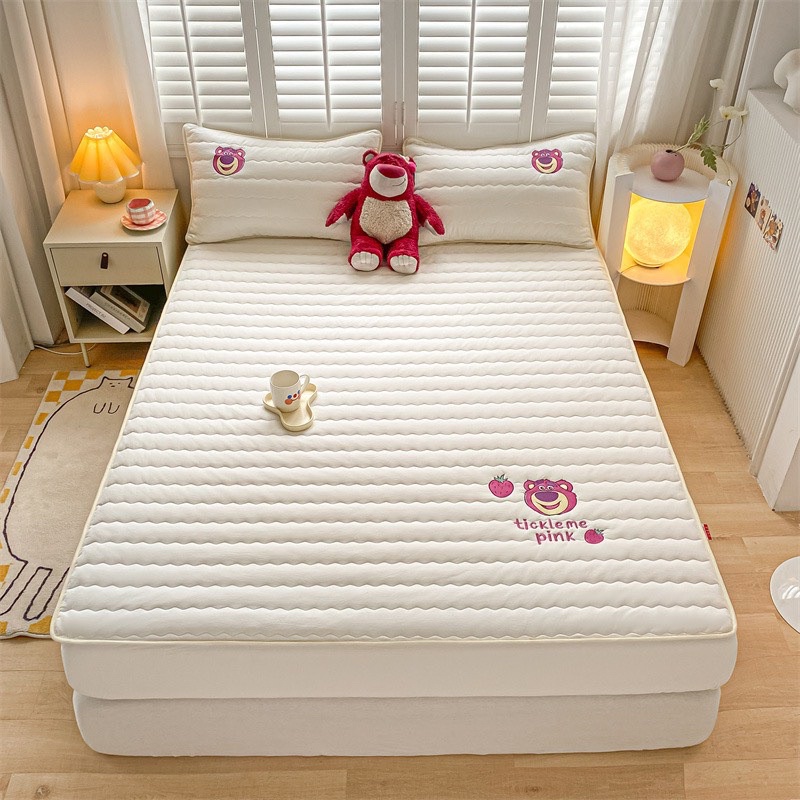 Ga gối cotton matxa IGUN BEDDING thấm hút siêu tốt