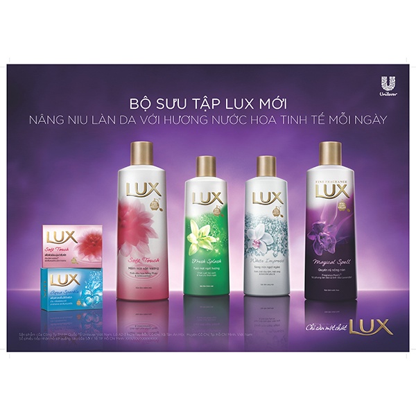 Sữa Tắm Trắng Da Lux Cao Cấp Thái Lan 500ml