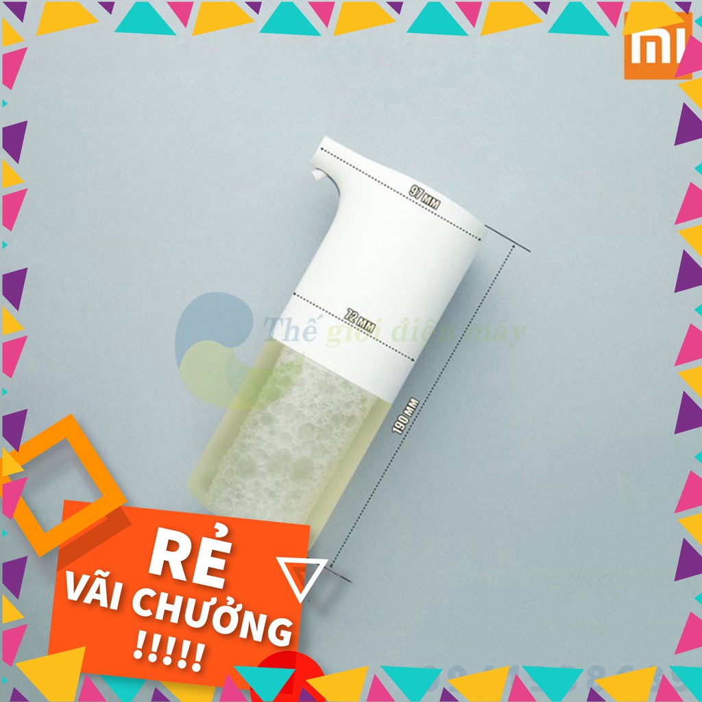 [SALE] Máy tạo bọt rửa tay tự động Xiaomi - Bảo hành 6 tháng - Shop Thế giới điện máy .