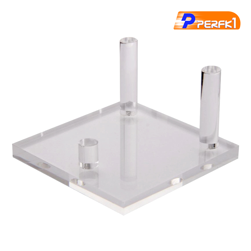 Đế Nhựa Trong Suốt Trưng Bày Đá Quý | BigBuy360 - bigbuy360.vn