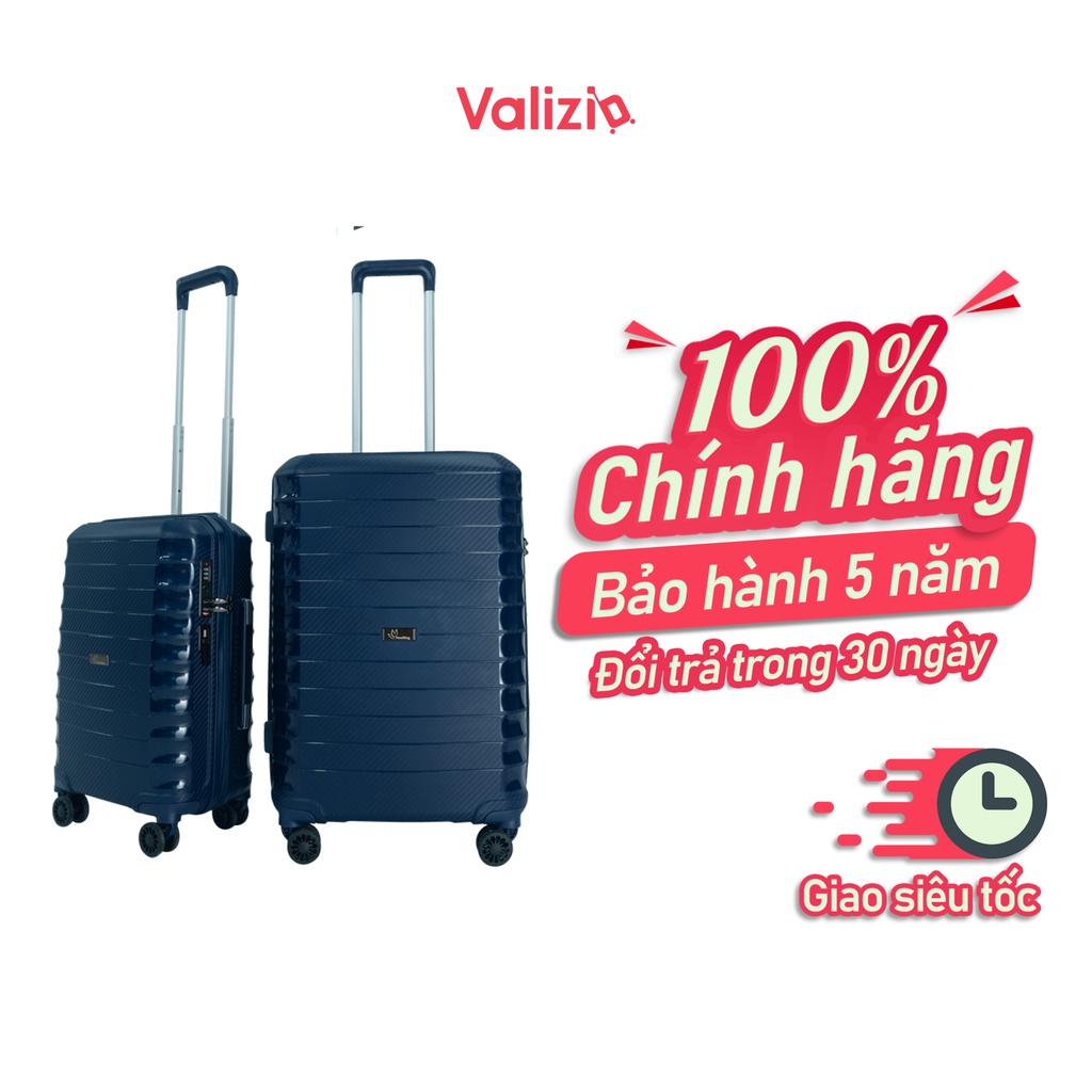 Vali du lịch vali 885 khóa số TSA chuẩn an ninh