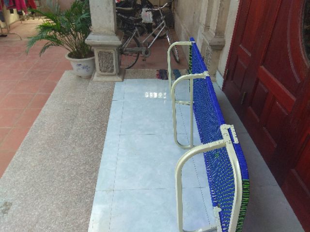 giường gấp sơn tĩnh điện(hàng đẹp)