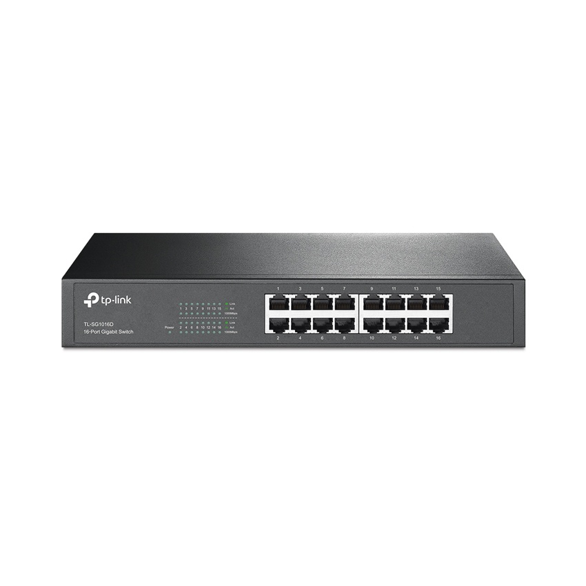 Bộ chia mạng TP-Link TL-SG1016D TL-SG1024D switch 16 24 cổng gigabit chia tín hiệu mạng RJ45 10/100/1000Mbps