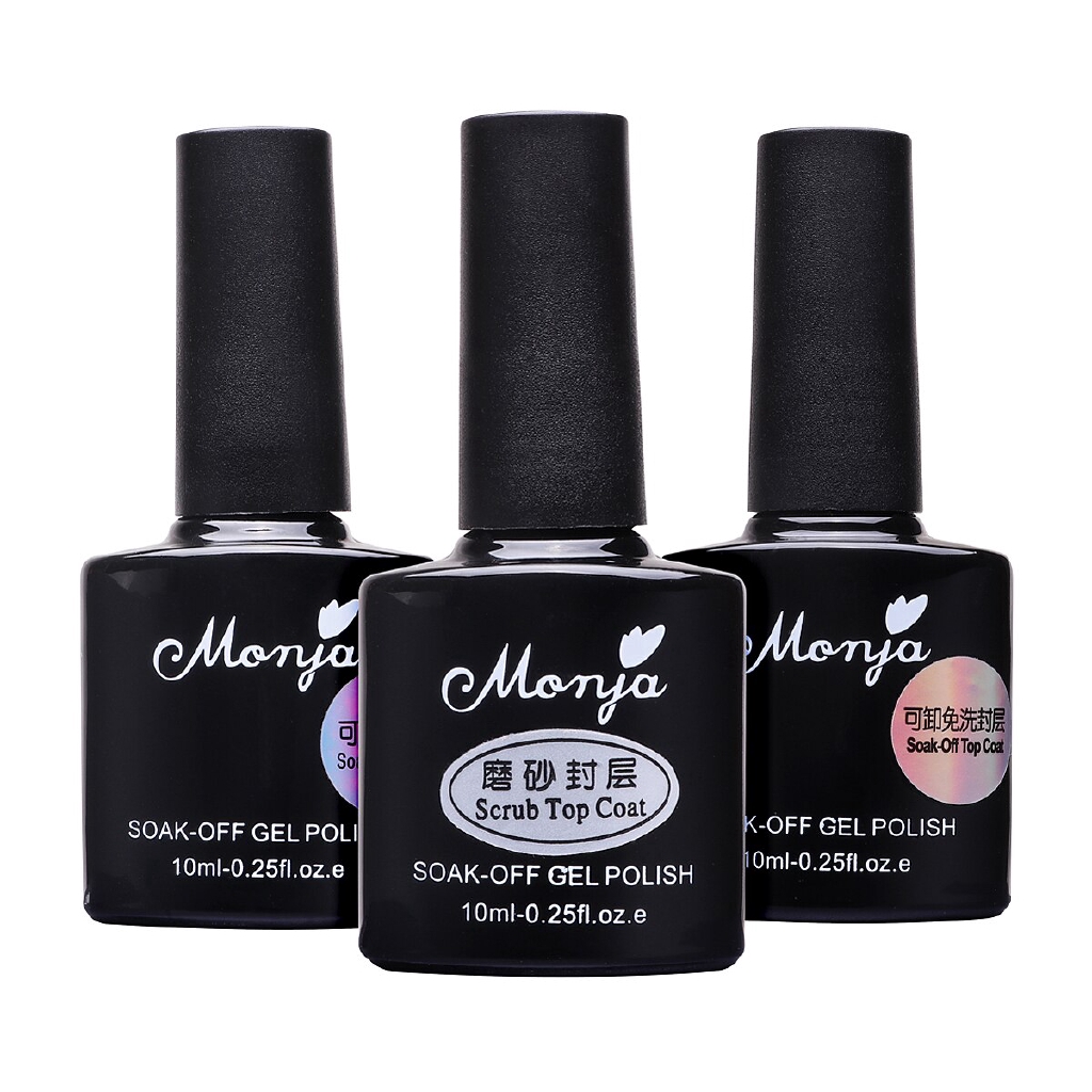 Monja Lọ Nước Sơn Bóng Móng Tay 19 Màu 10ml Tại Nhà