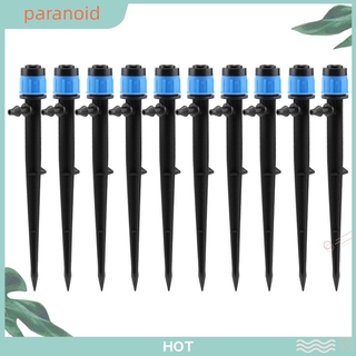 Set 10 Vòi Phun Nước Tưới Cây Xoay 360 Độ