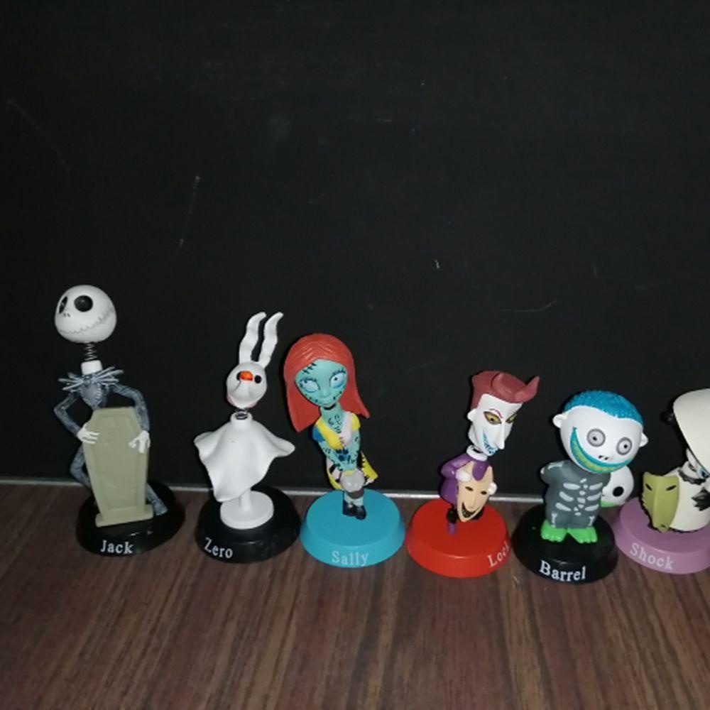 Mô Hình Nhân Vật Jack Skellington Trang Trí Bảng Điều Khiển Xe Hơi