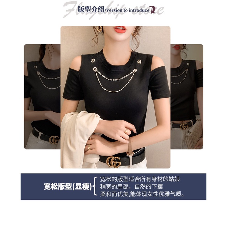 Áo Thun cotton Tay Ngắn Thiết Kế Mới Năng Động Thời Trang