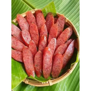 Lạp Xưởng TÔM (ít mỡ nhiều nạc,không phẩm màu)