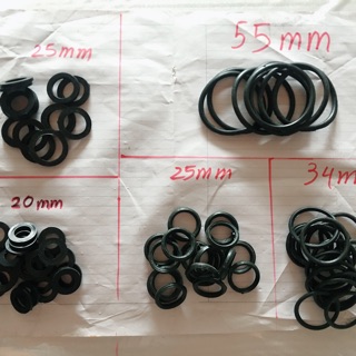Gioăng cao su (5,đến 8cái)cho ren sen ,dây sịt,cút lắp máy bơm ,...