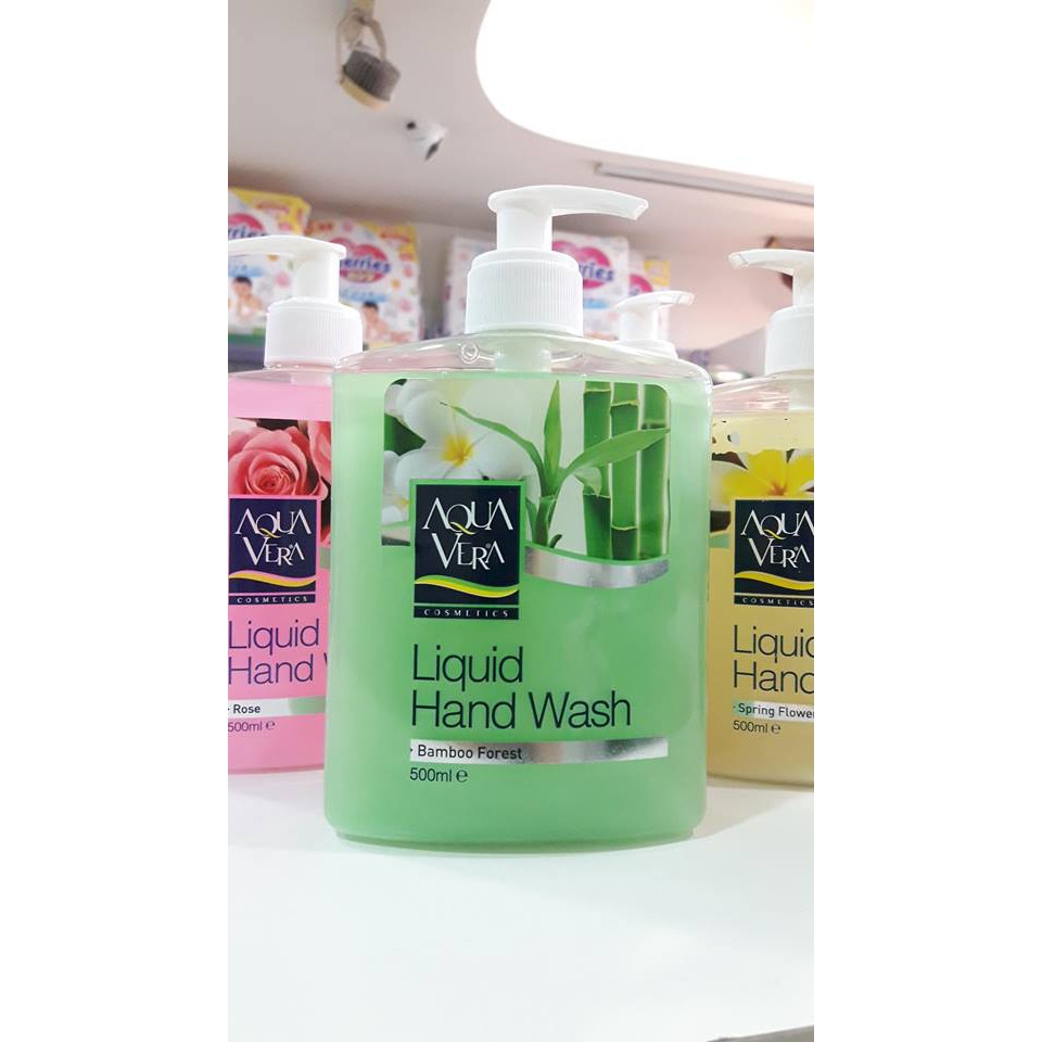 Nước Rửa Tay Aqua Vera 500ml
