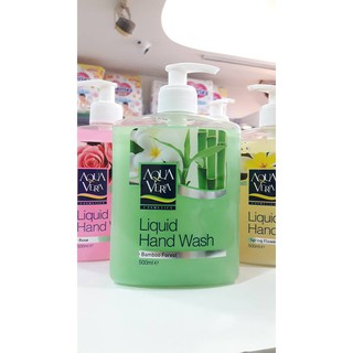 Nước rửa tay aqua vera 500ml