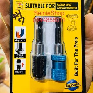 Đầu nối tô vít mũi khoan chuôi lục giác Hotssman