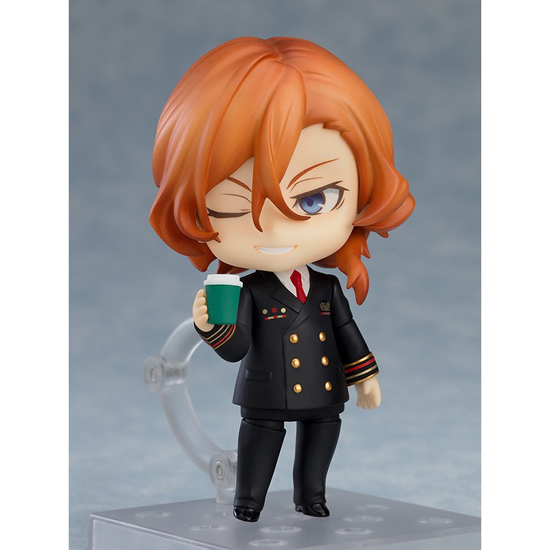 [ Ora Ora ] [ Hàng Có Sẵn ] Mô hình Figure Nendoroid Chuuya Chuya Nakahara Airport - Bungo Stray Dogs Văn Hào Lưu Lạc