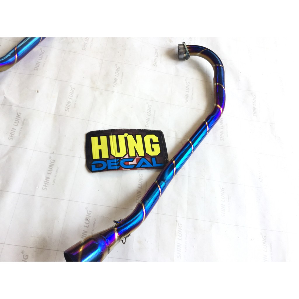 Cổ pô titan gắn bô độ cho xe NHIỀU DÒNG XE